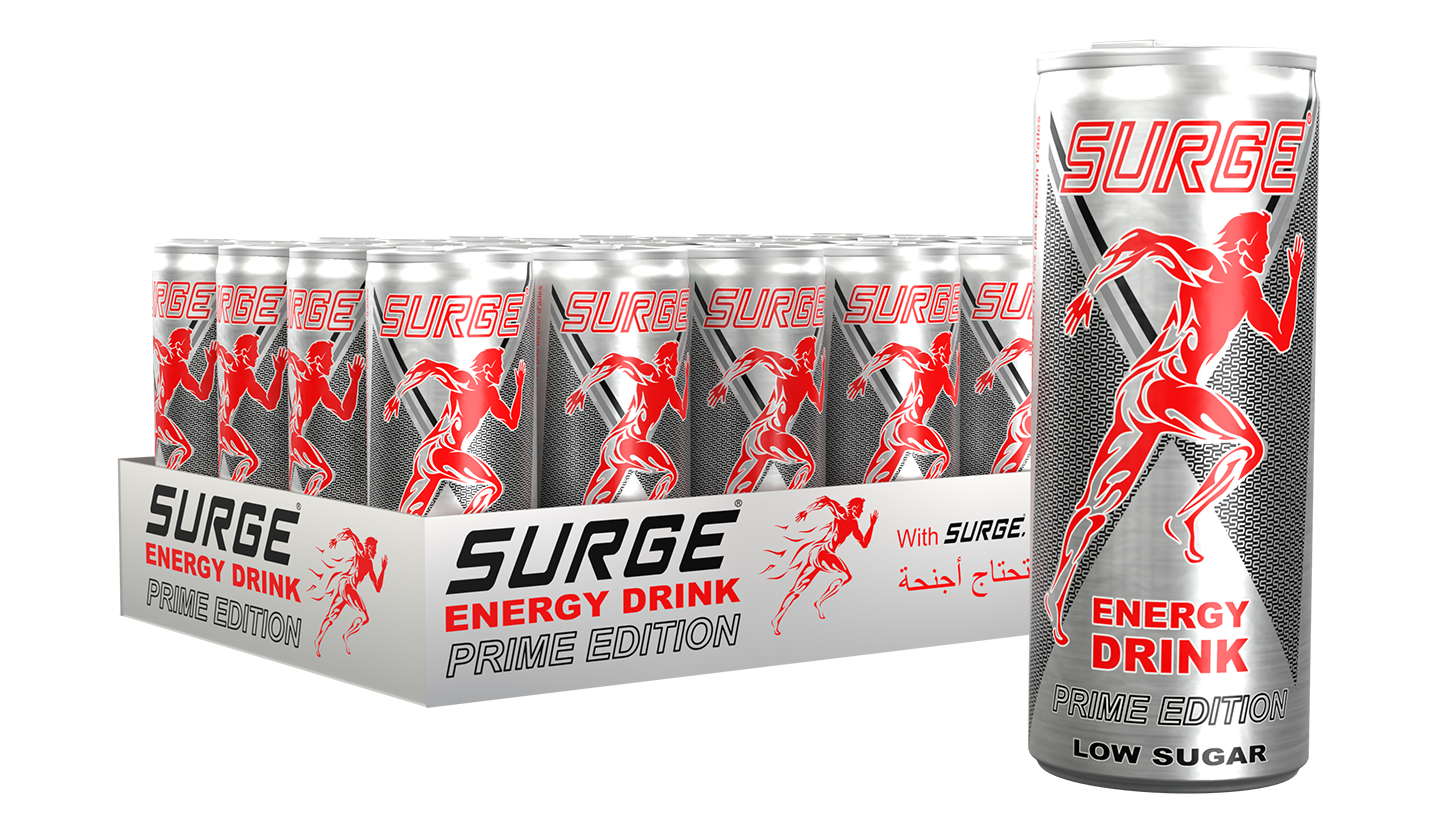 SURGE ENERGY DRINK