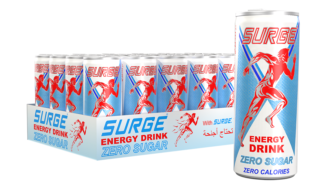 SURGE ENERGY DRINK