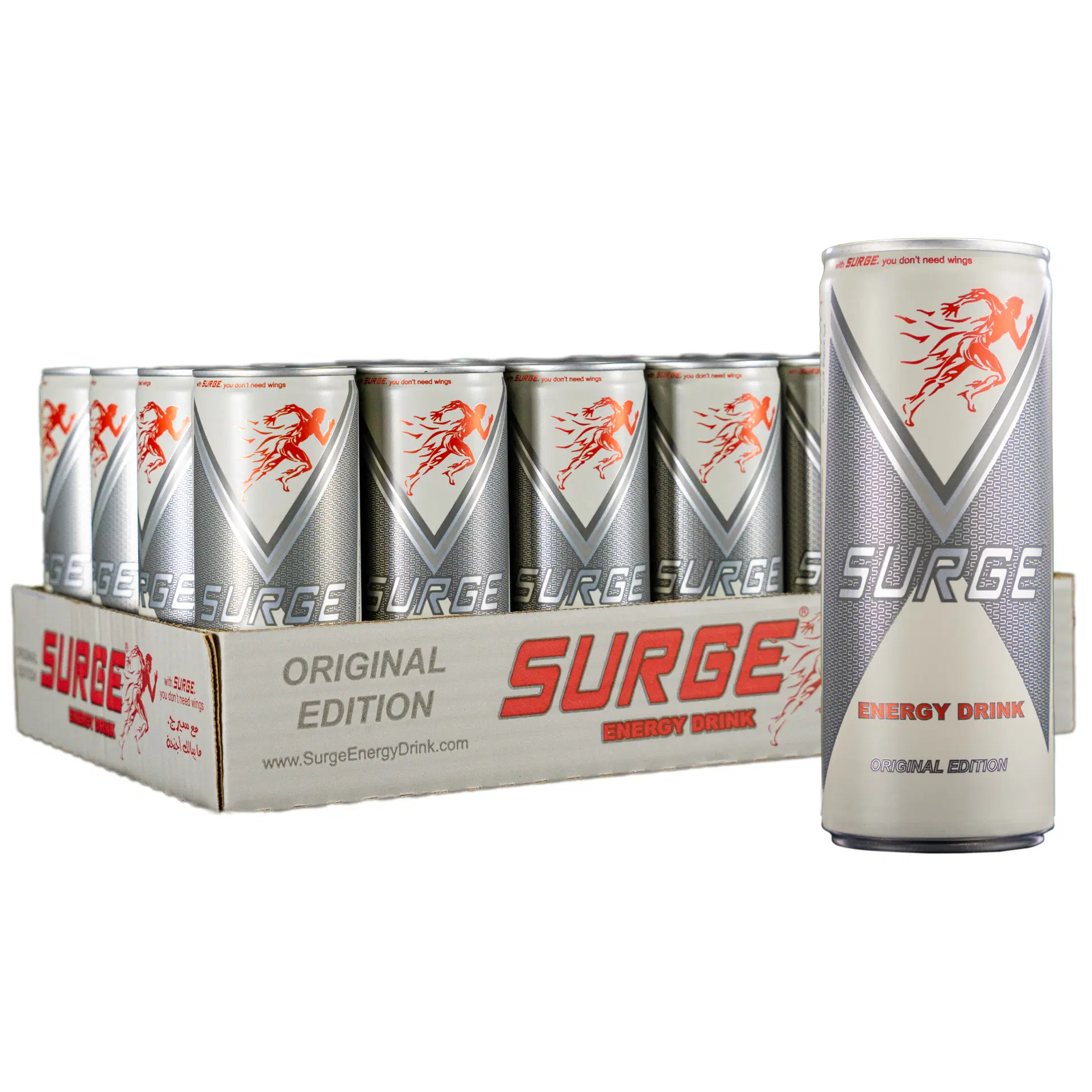 SURGE ENERGY DRINK